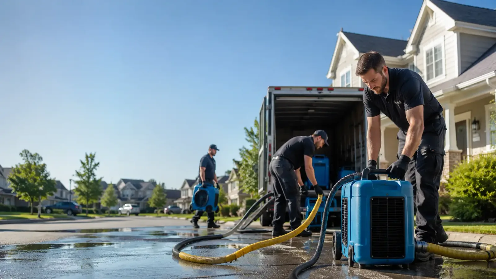Water Damage Mitigation in Blue Mountain, MS